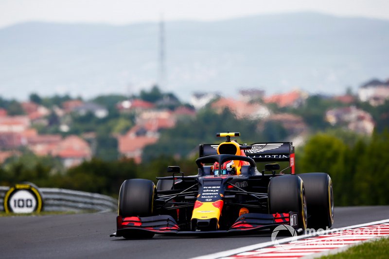 Pierre Gasly, Red Bull Racing RB15