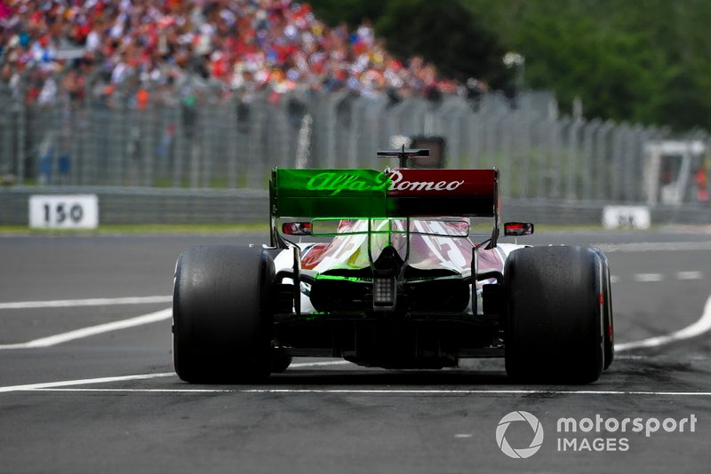 Kimi Raikkonen, Alfa Romeo Racing C38