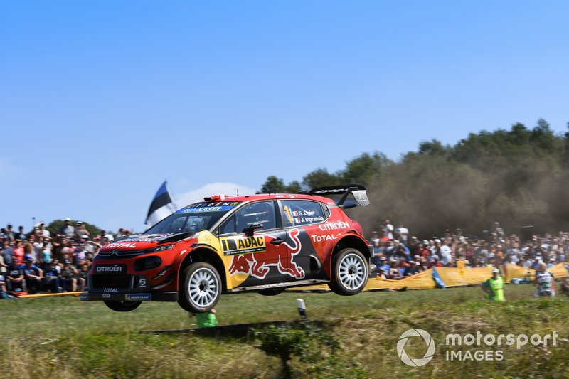 Sébastien Ogier, Julien Ingrassia, Citroën World Rally Team Citroen C3 WRC