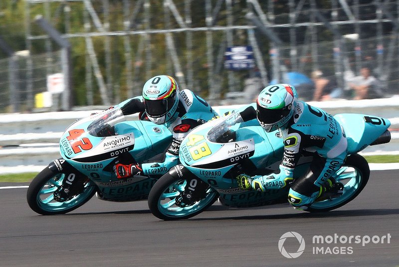 Moto2. Чемпион мира в командном зачете – Leopard Racing