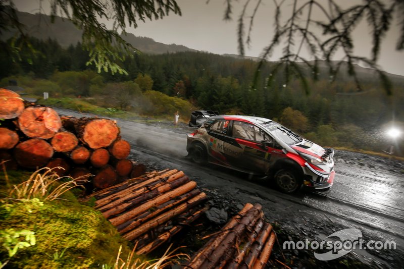 Ott Tänak, Martin Järveoja, Toyota Gazoo Racing WRT Toyota Yaris WRC