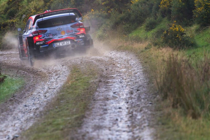 Andreas Mikkelsen, Anders Jæger, Hyundai Motorsport Hyundai i20 Coupe WRC