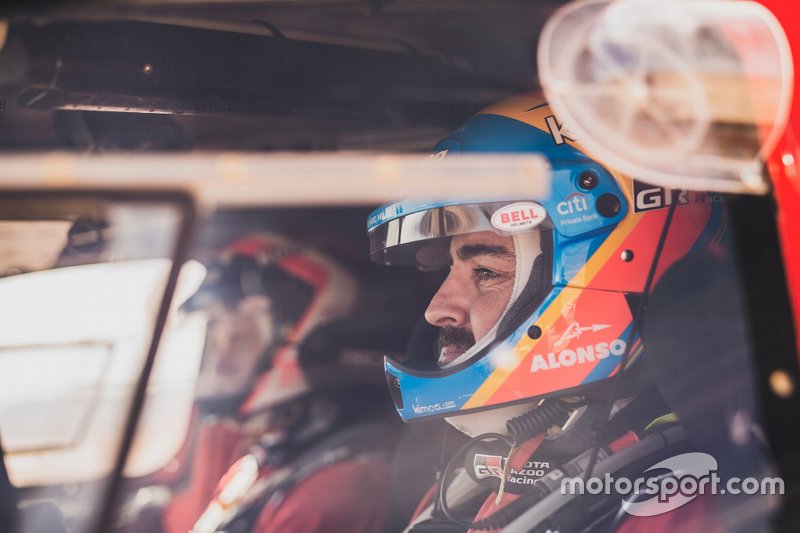 #314 Toyota Gazoo Racing Toyota Hilux: Fernando Alonso, Marc Coma