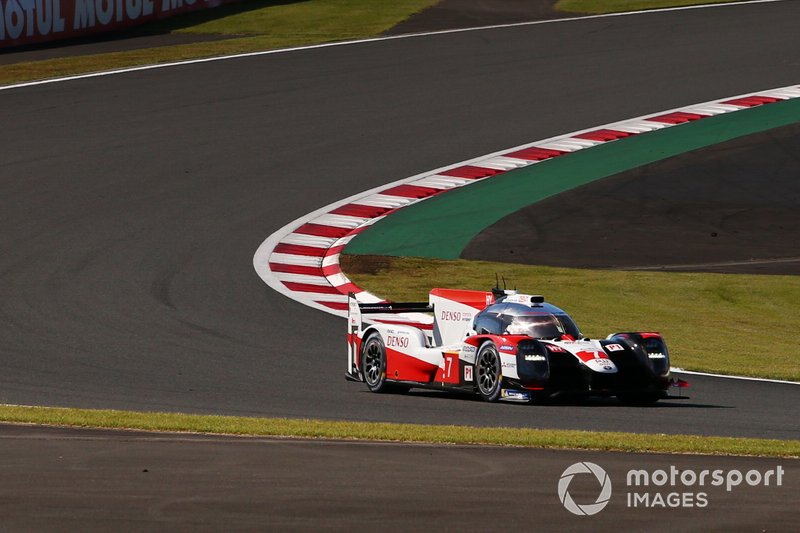 #7 Toyota Gazoo Racing Toyota TS050: Mike Conway, Jose Maria Lopez, Kamui Kobayashi