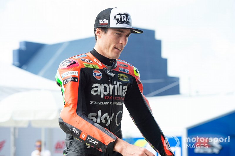 Aleix Espargaro, Aprilia Racing Team Gresini