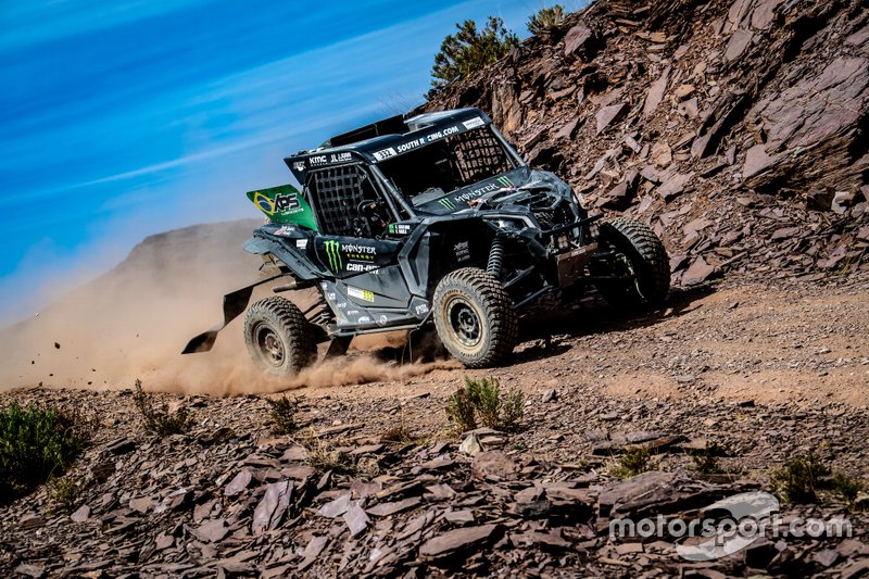 Reinaldo Varela y Gustavo Gugelmin, Can-Am Maverick X3