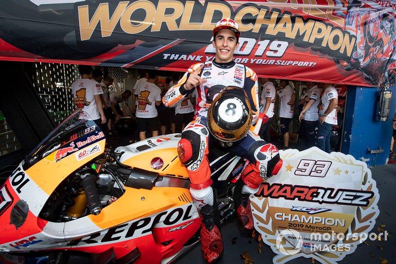 Campeón del mundo Marc Márquez, Repsol Honda Team