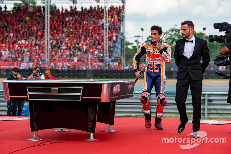 Il Campione del Mondo Marc Marquez, Repsol Honda Team
