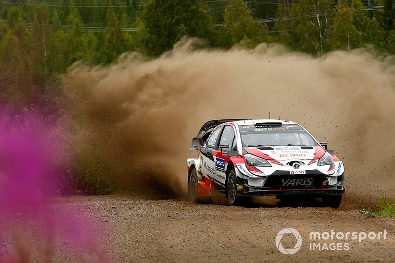 Ott Tänak, Martin Järveoja, Toyota Gazoo Racing WRT Toyota Yaris WRC