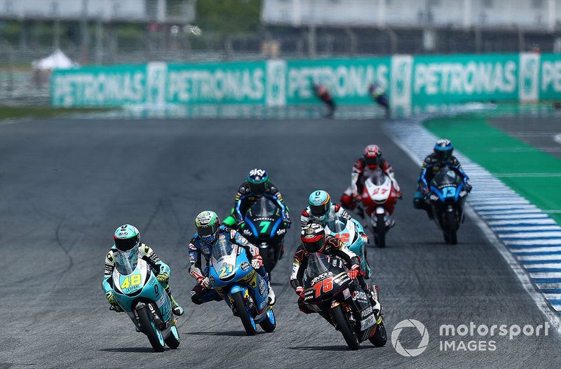 Lorenzo Dalla Porta, Leopard Racing, Albert Arenas, Ángel Nieto Team, Alonso Lopez, Estrella Galicia 0,0