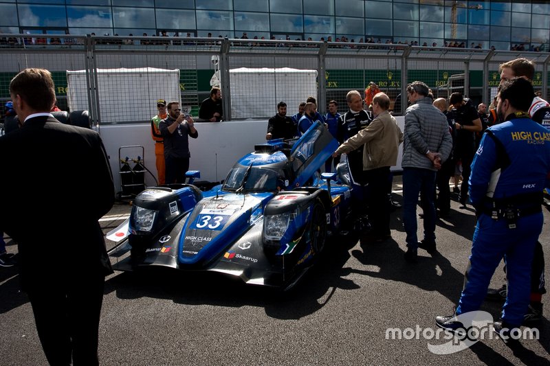 #33 High Class Racing Oreca 07 - Gibson: Mark Patterson, Kenta Yamashita, Anders Fjordbach