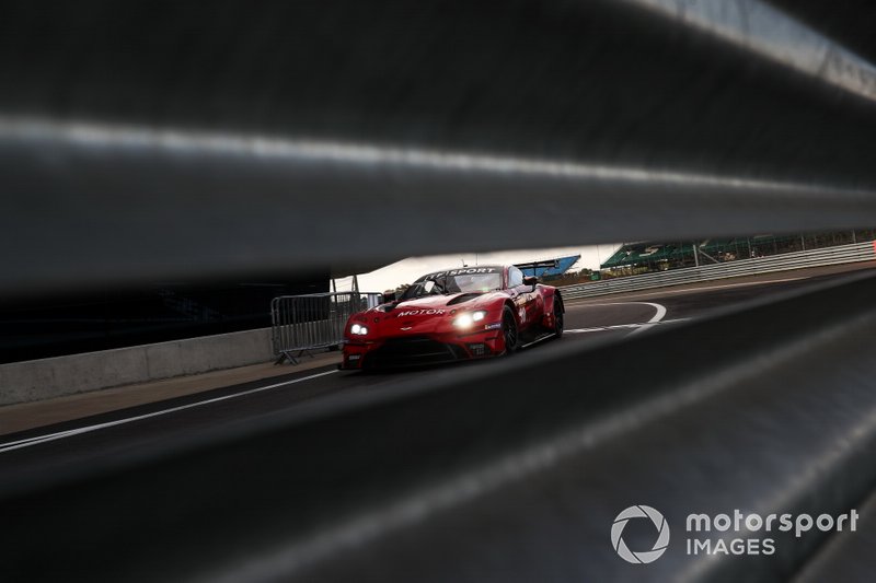 #90 TF Sport Aston Martin Vantage: Salih Yoluc, Charles Eastwood, Jonathan Adam