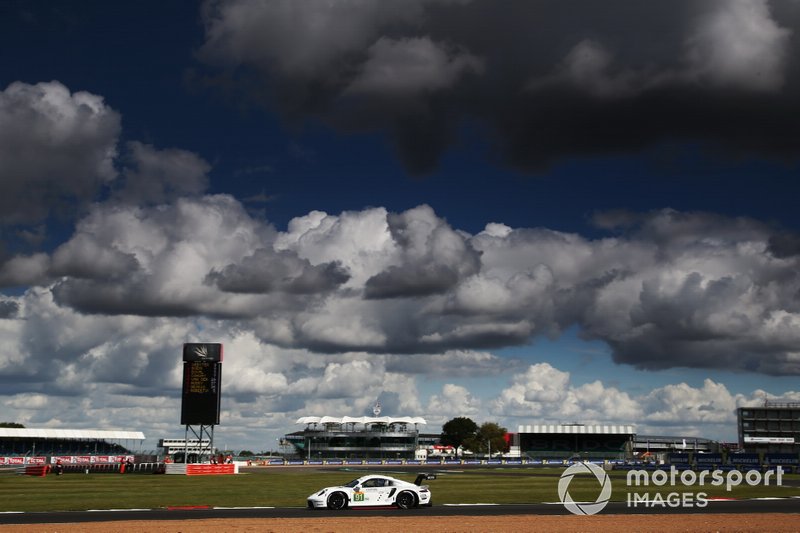 #91 Porsche GT Team Porsche 911 RSR: Richard Lietz, Gianmaria Bruni,