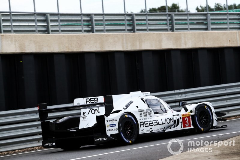 #3 Rebellion Racing Rebellion R-13 - Gibson: Nathanael Berthon, Pipo Derani, Loic Duval