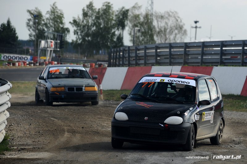 Testy przed VI rundą Oponeo MPRC 2019