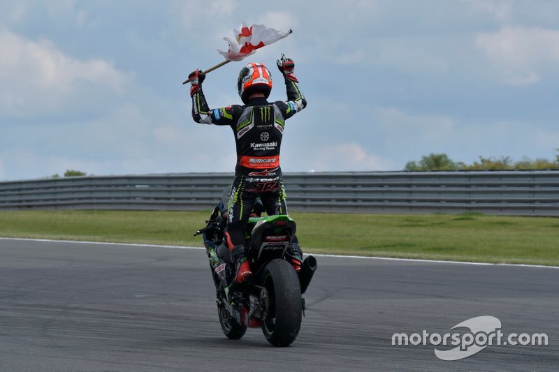 1. Jonathan Rea, Kawasaki Racing Team