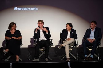 Michèle Mouton, Mika Hakkinen, Felipe Massa, Tom Kristensen