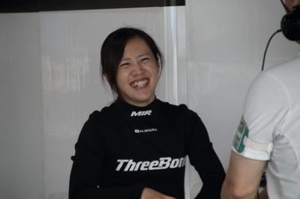 三浦愛(THREEBOND RACING)