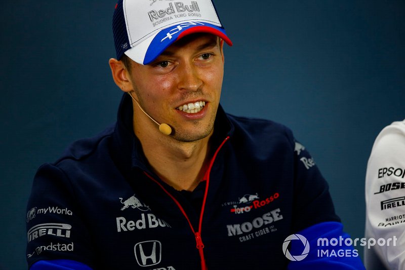 Daniil Kvyat, Toro Rosso