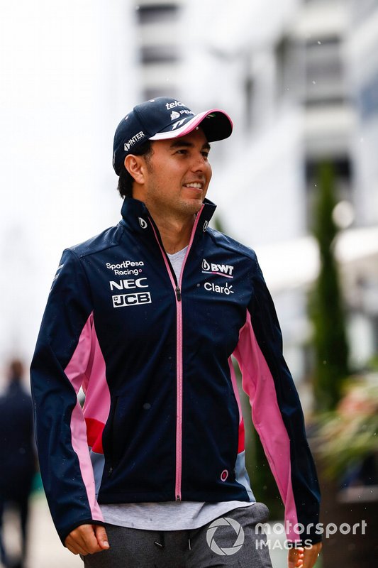 Sergio Perez, Racing Point