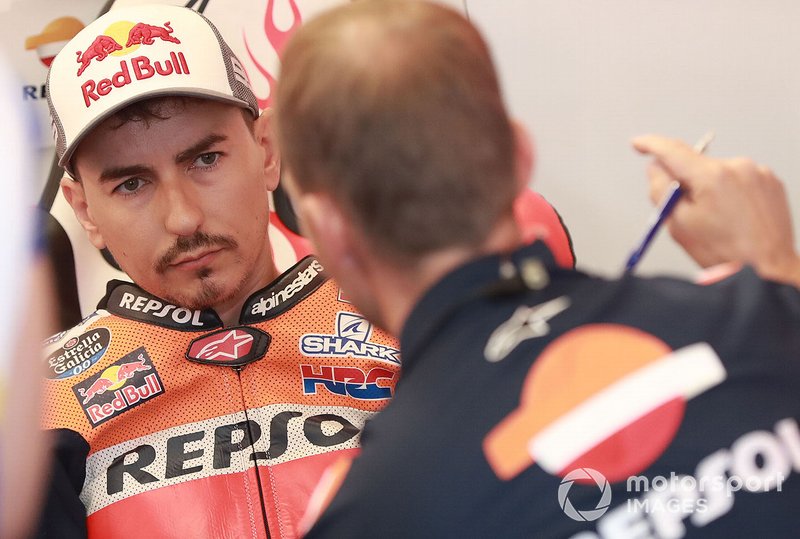 Jorge Lorenzo, Repsol Honda Team