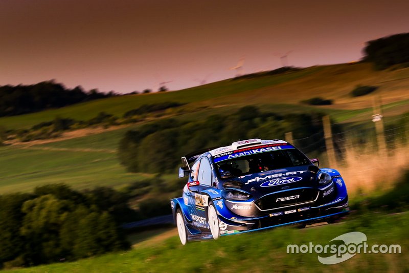 Gus Greensmith, Elliot Edmondson, M-Sport Ford WRT Ford Fiesta WRC