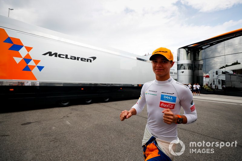 Lando Norris, McLaren
