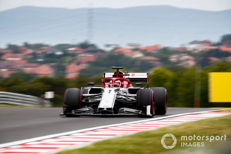 Kimi Raikkonen, Alfa Romeo Racing C38