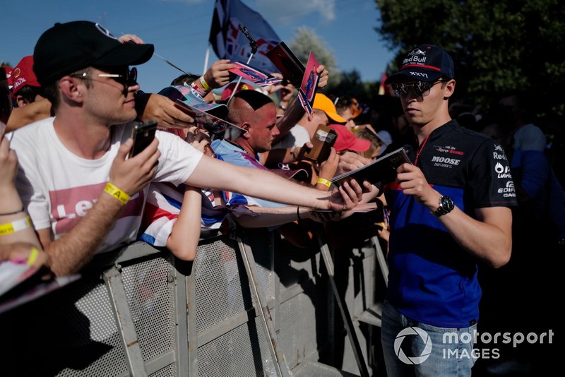 Даниил Квят, Scuderia Toro Rosso