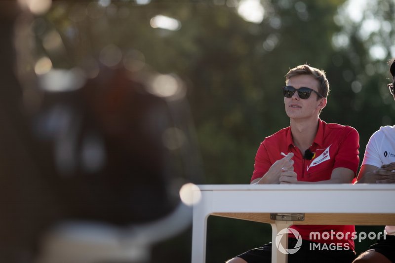 Callum Ilott, Sauber Junior Team by Charouz