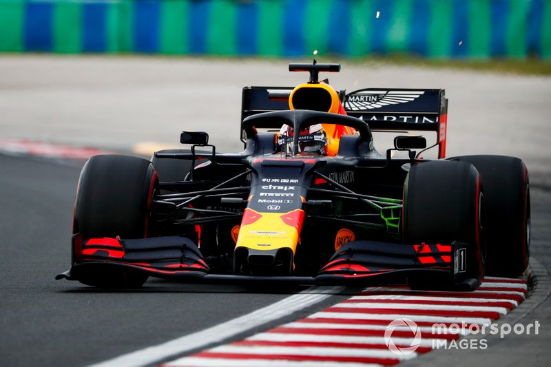 Max Verstappen, Red Bull Racing RB15