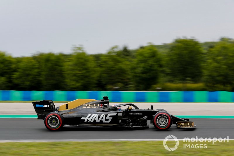 Romain Grosjean, Haas F1 Team VF-19