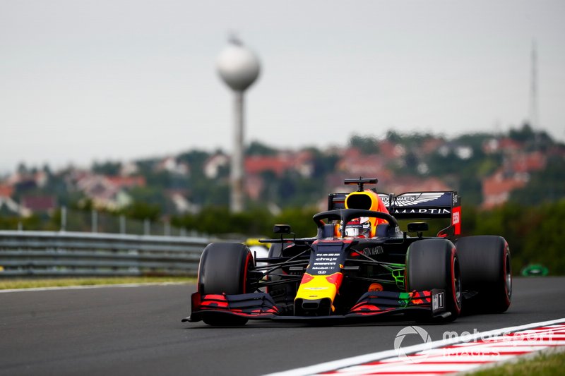 Max Verstappen, Red Bull Racing RB15