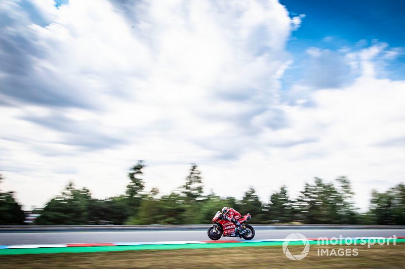 Andrea Dovizioso, Ducati Team