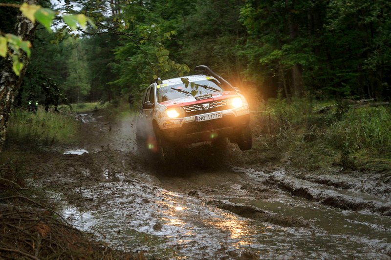Dacia Duster Elf Cup, Baja Szczecinek 2019