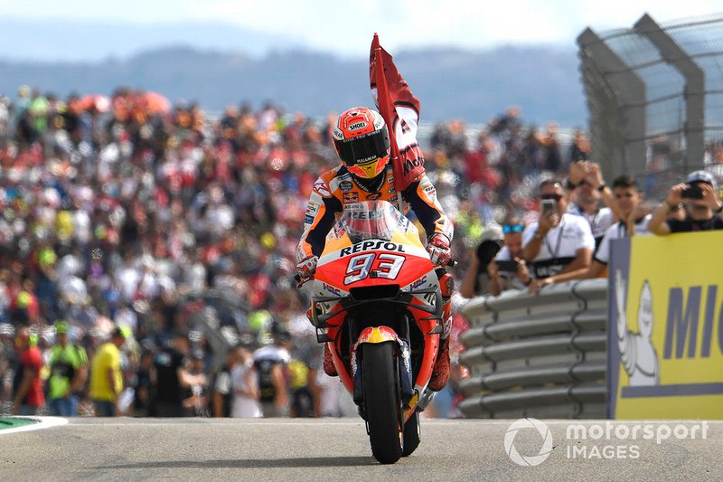 Ganador Marc Márquez, Repsol Honda Team