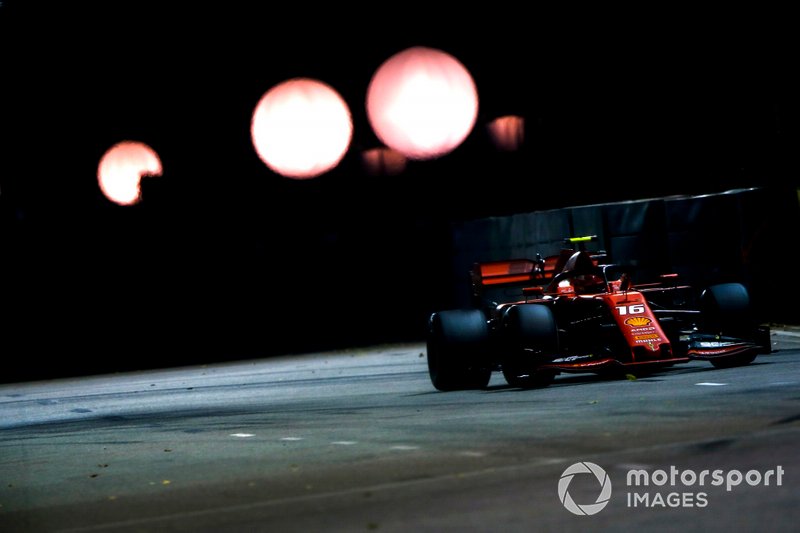 GP de Singapur: 2° lugar