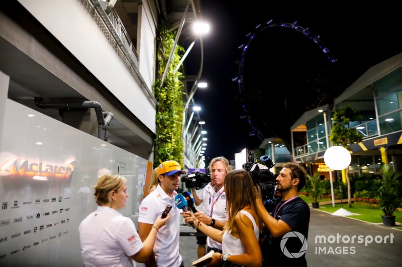 Carlos Sainz Jr., McLaren