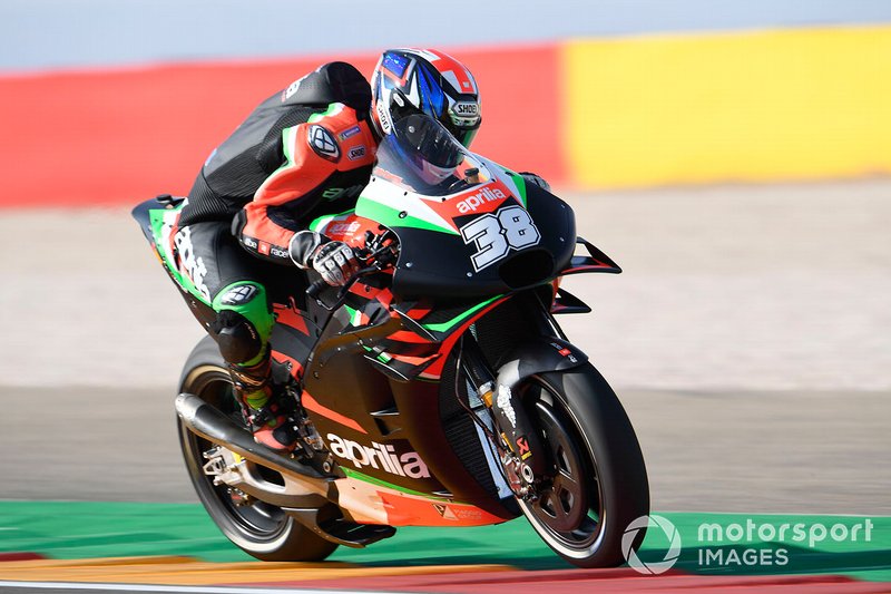 Bradley Smith, Aprilia Racing Team Gresini