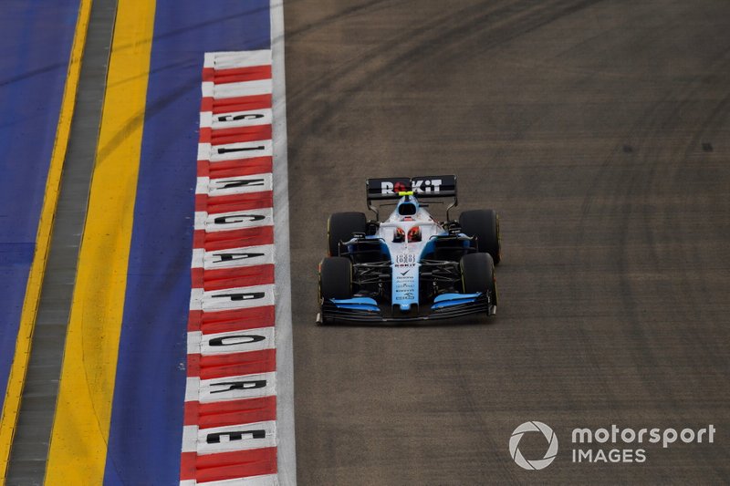 16 - Robert Kubica, Williams FW42