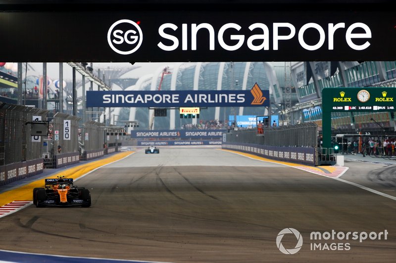 Lando Norris, McLaren MCL34