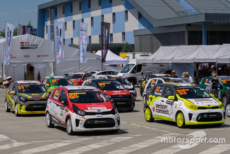 KPC, KIA PLATINUM CUP, Slovakiaring, Q2