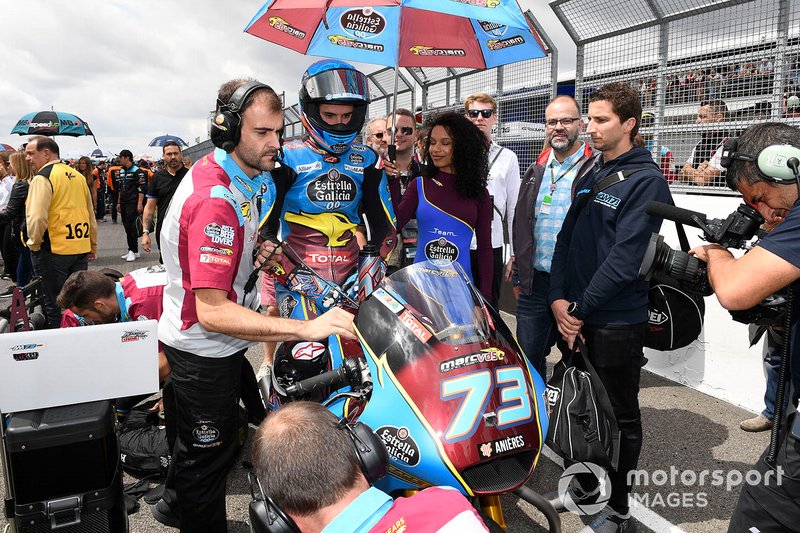 Alex Marquez, Marc VDS Racing