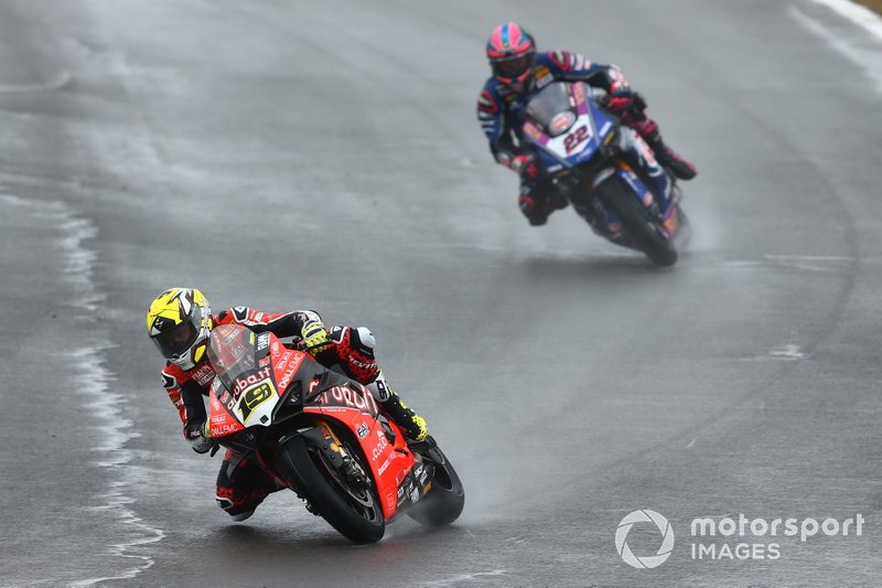 Alvaro Bautista, Aruba.it Racing-Ducati Team, Alex Lowes, Pata Yamaha