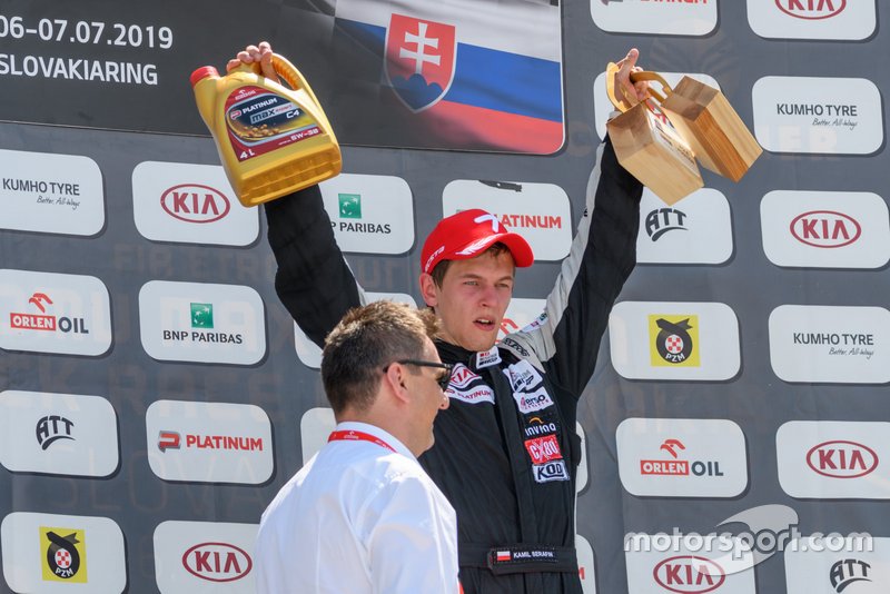 3. Kamil Serafin - 125 punktów