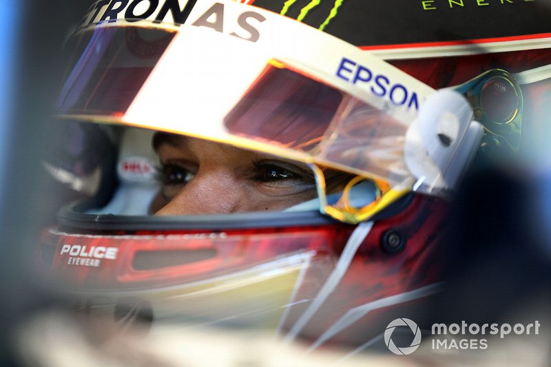 Lewis Hamilton, Mercedes AMG F1 W10