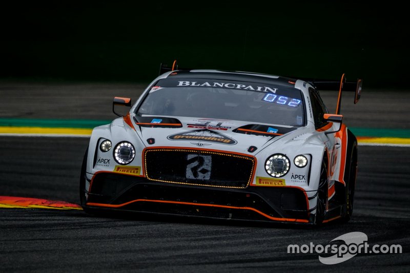 #31 Team Parker Racing Bentley Continental GT3: Derek Pierce, Glynn Geddie, Ryan Ratcliffe, Andy Meyrick