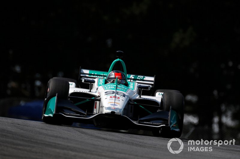 Marco Andretti, Andretti Herta con Marco & Curb-Agajanian Honda