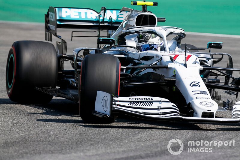 Valtteri Bottas, Mercedes AMG W10