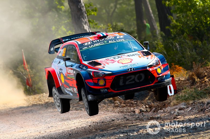 Andreas Mikkelsen, Anders Jæger, Hyundai Motorsport Hyundai i20 Coupe WRC